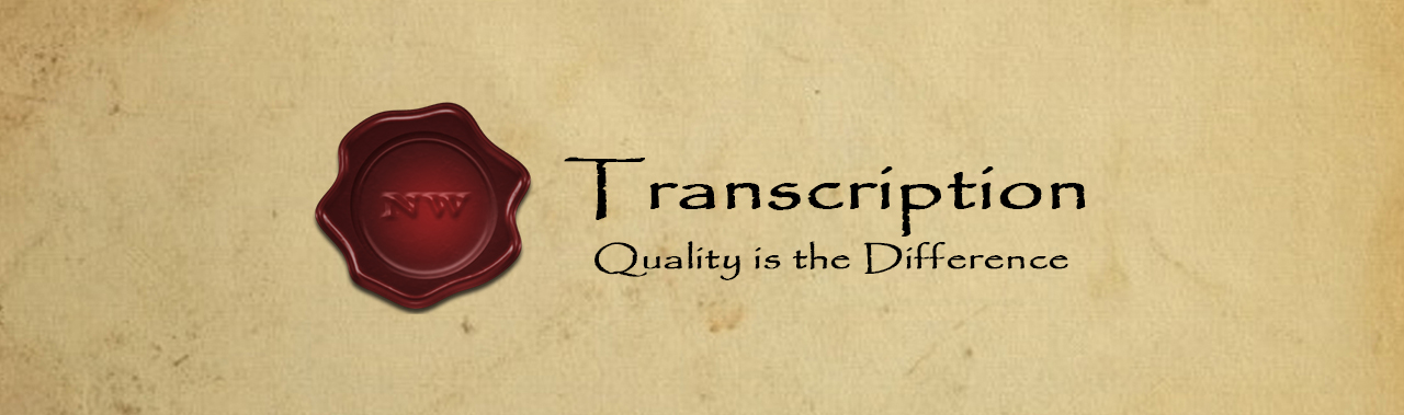 NW Transcription Logo
